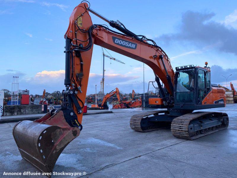 Doosan DX 225 LC 