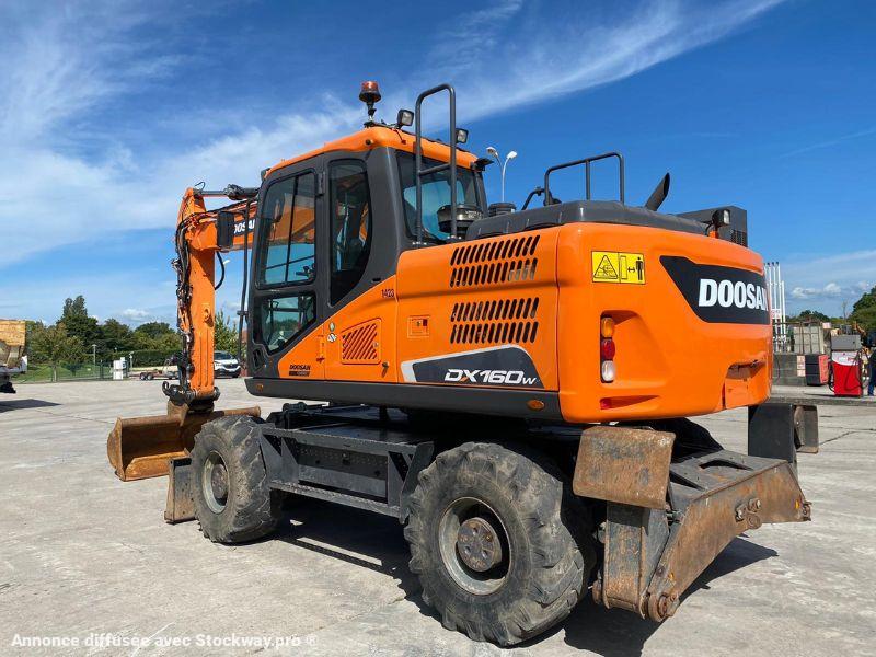 Photo Doosan DX160W  image 2/5