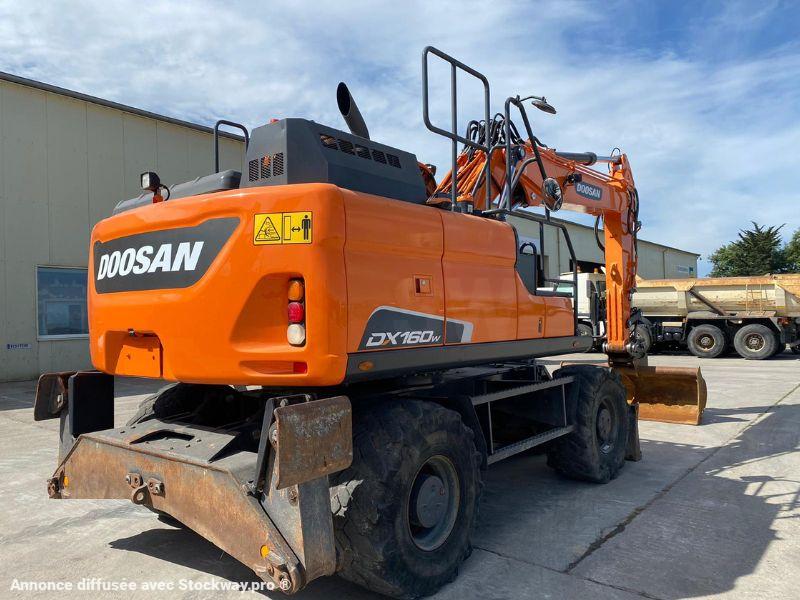 Photo Doosan DX160W  image 3/5