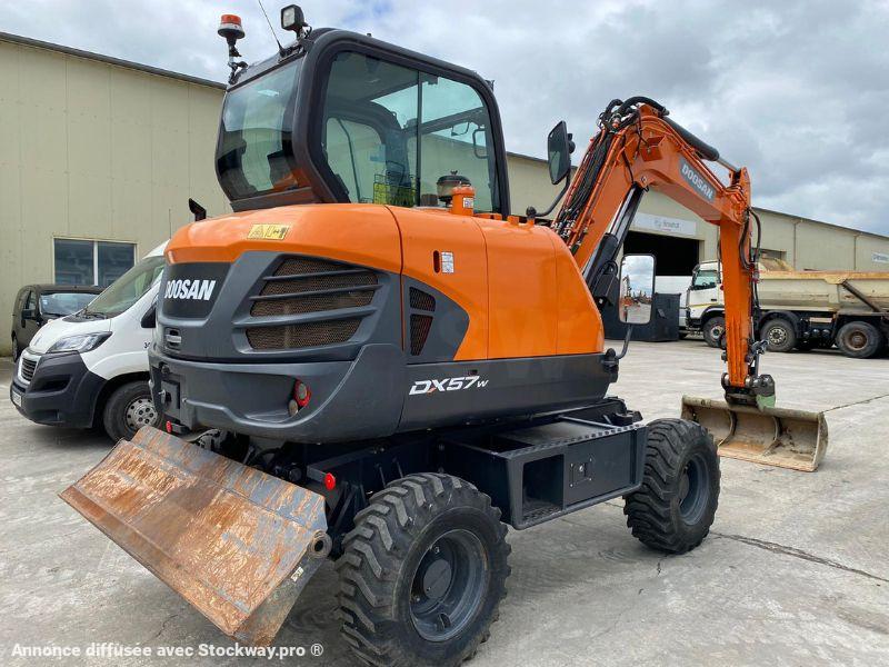 Photo Doosan DX57W  image 3/5
