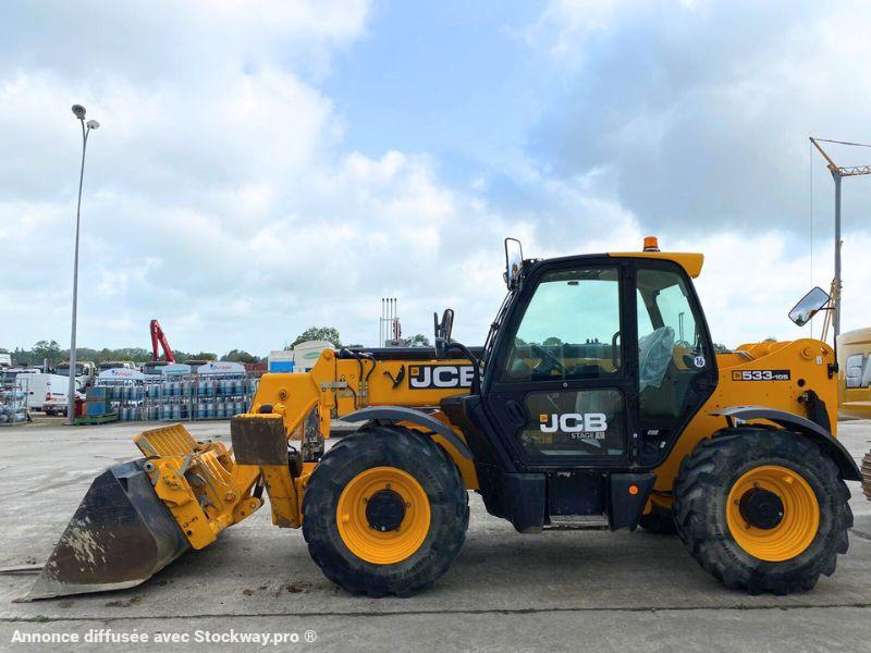 Photo Jcb 533-105  image 2/5
