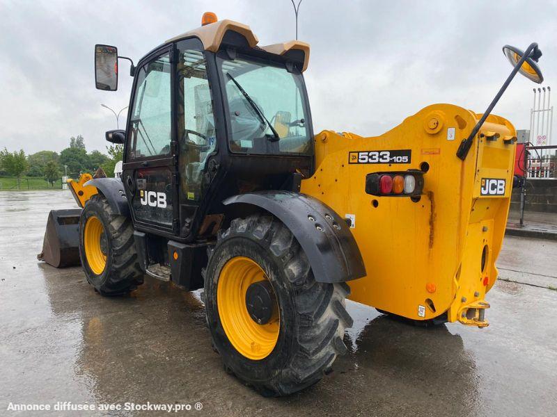 Photo Jcb 533-105  image 2/5