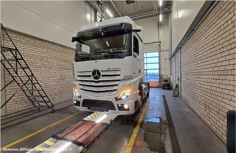 Mercedes Actros 1845 L