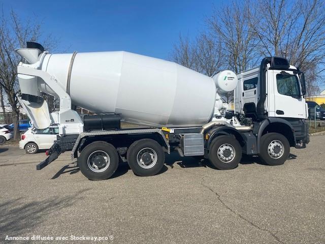 Photo Mercedes Arocs 4145 image 4/4