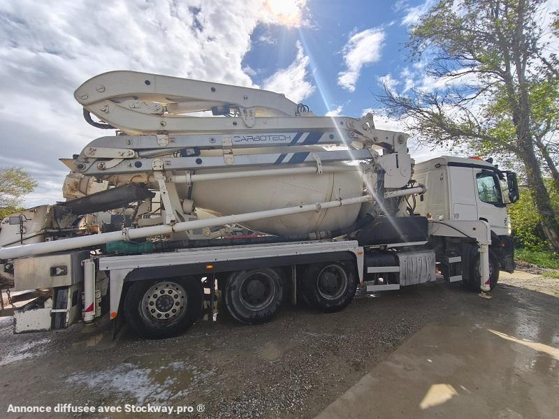 Photo Mercedes Actros 3243 image 3/10