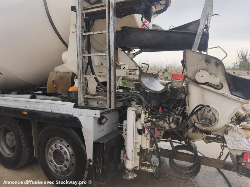 Photo Mercedes Actros 3243 image 7/10