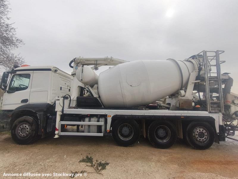 Photo Mercedes Actros 3243 image 8/10