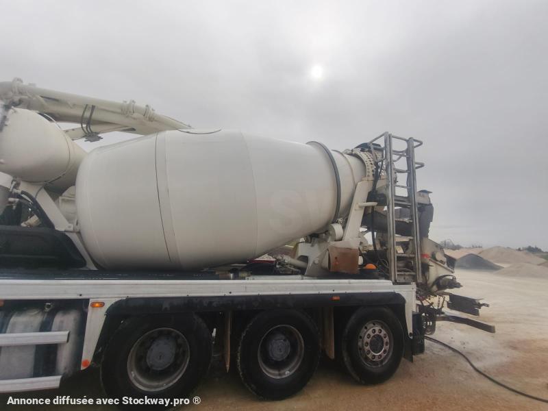 Photo Mercedes Actros 3243 image 9/10