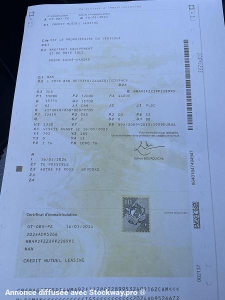 Photo MAN TGS 35.480  image 5/25