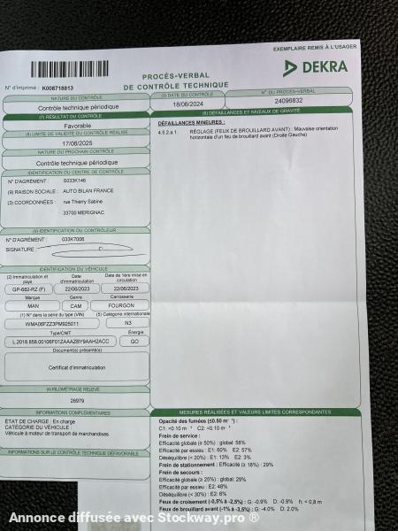 Photo MAN TGS 18.360 image 13/13