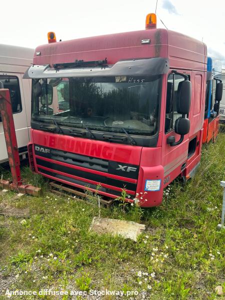 DAF XF105-510 Rouge Grenat 