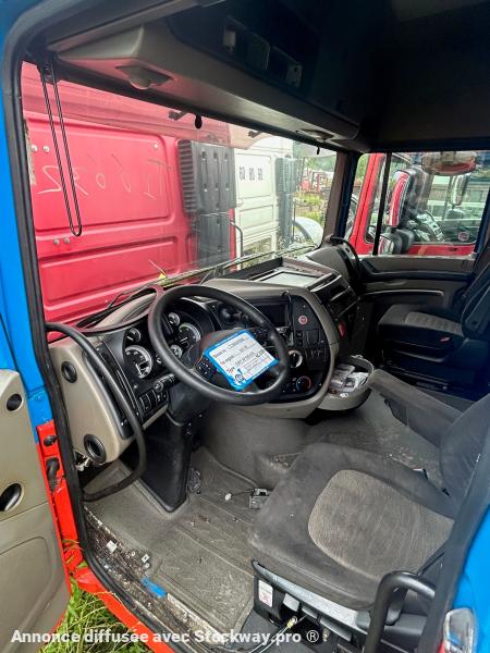 Photo DAF DAF XF105-410 Bleue  image 3/6