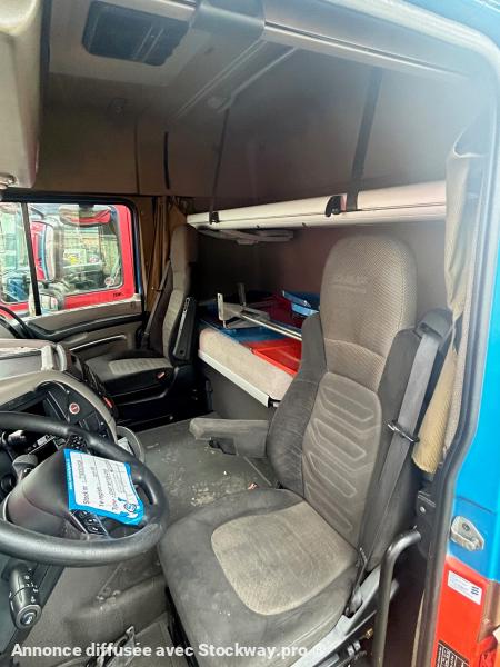 Photo DAF DAF XF105-410 Bleue  image 4/6