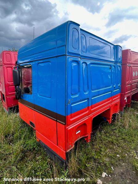Photo DAF DAF XF105-410 Bleue  image 5/6