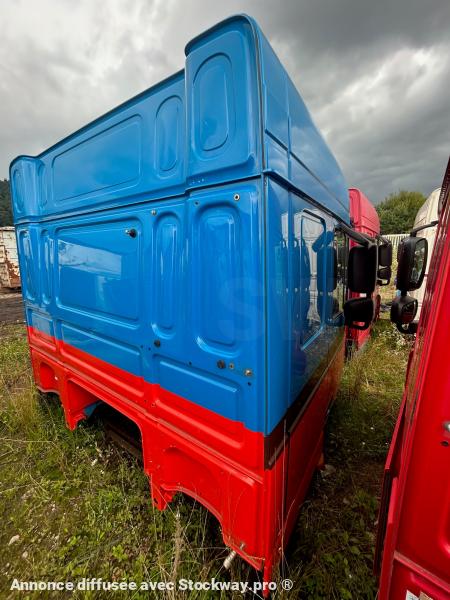 Photo DAF DAF XF105-410 Bleue  image 6/6