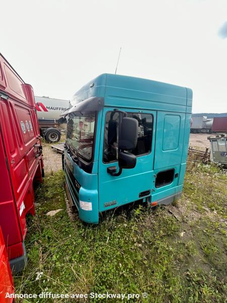 DAF DAF XF105-460 Verte 