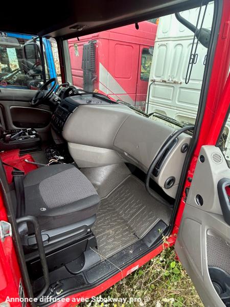 Photo DAF XF105-460 Rouge  image 2/5