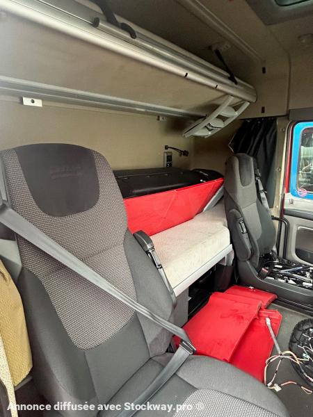Photo DAF XF105-460 Rouge  image 3/5