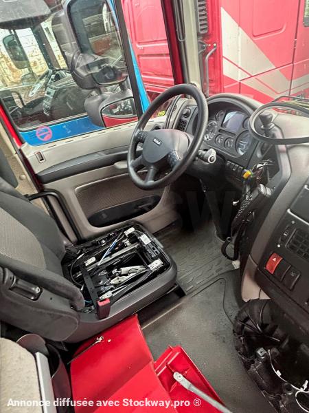 Photo DAF XF105-460 Rouge  image 5/5