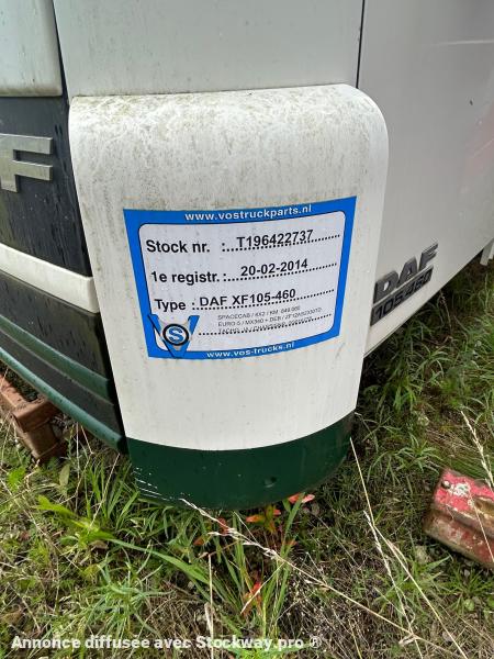 Photo DAF XF105-460 Blanche  image 3/5