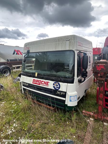 Photo DAF XF105-460 Blanche  image 4/5