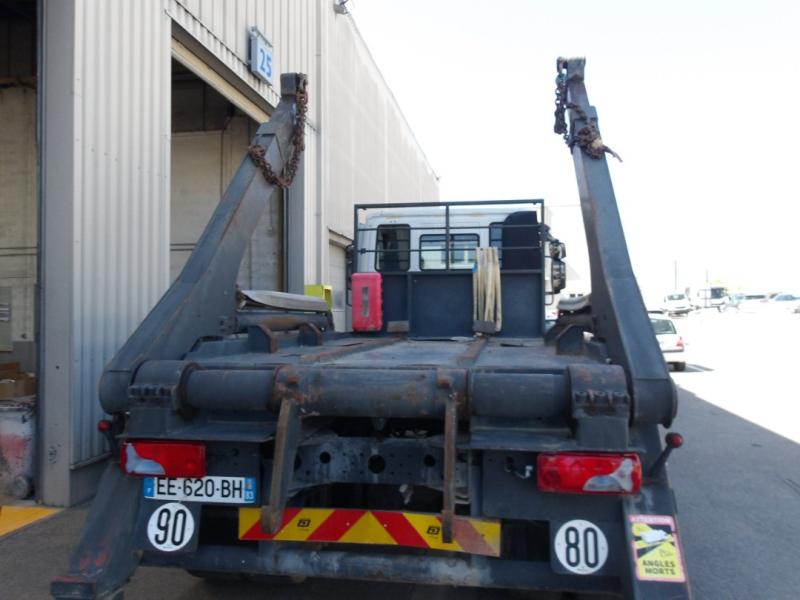 Polybenne Iveco Eurocargo
