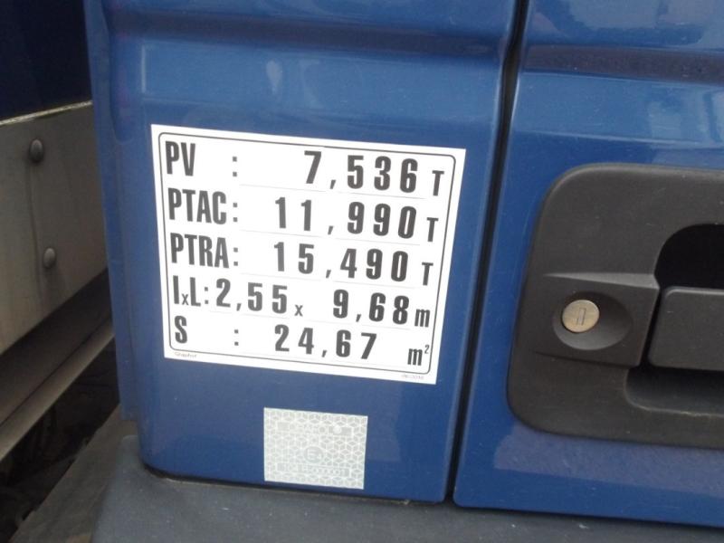 Fourgon Iveco Eurocargo