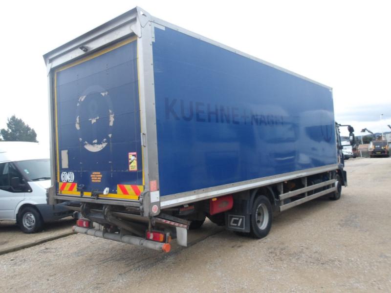 Fourgon Iveco Eurocargo