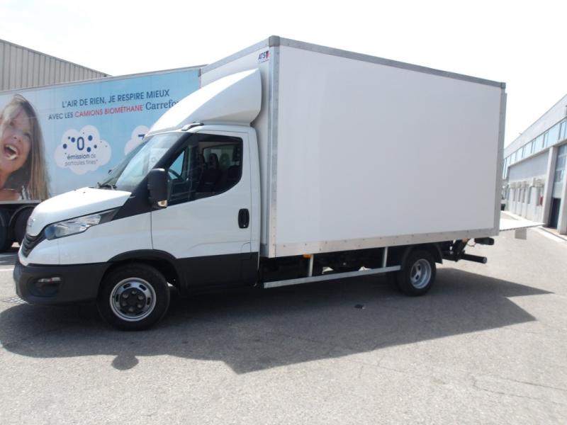 Caisse grand volume Iveco Daily 35C16