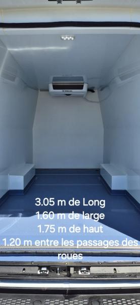 Frigo Iveco Daily Hi-Matic Multi température