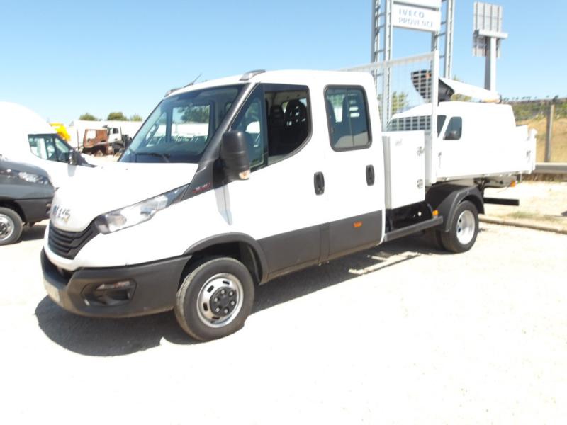 Utilitaire Iveco Daily 35C16 D Benne Benne arrière