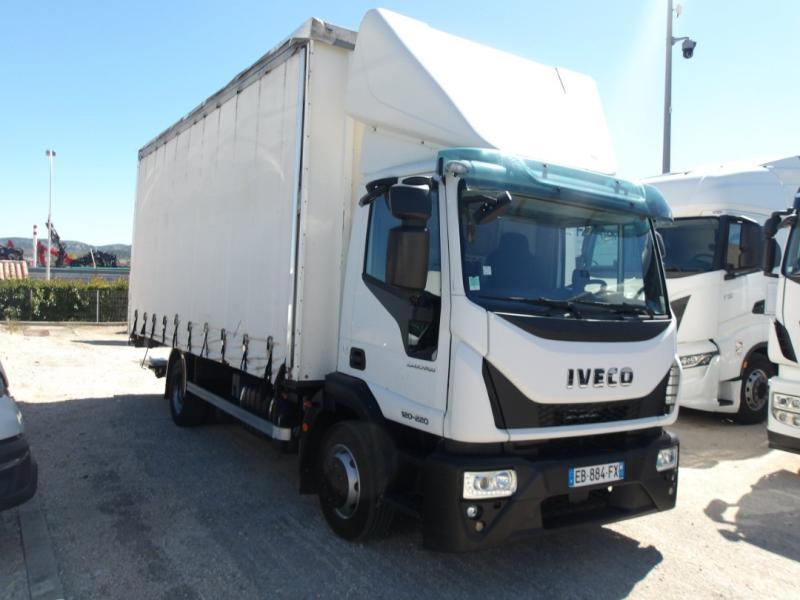Camion Iveco Eurocargo 120 E 22 Rideaux coulissants PLSC (tautliner)