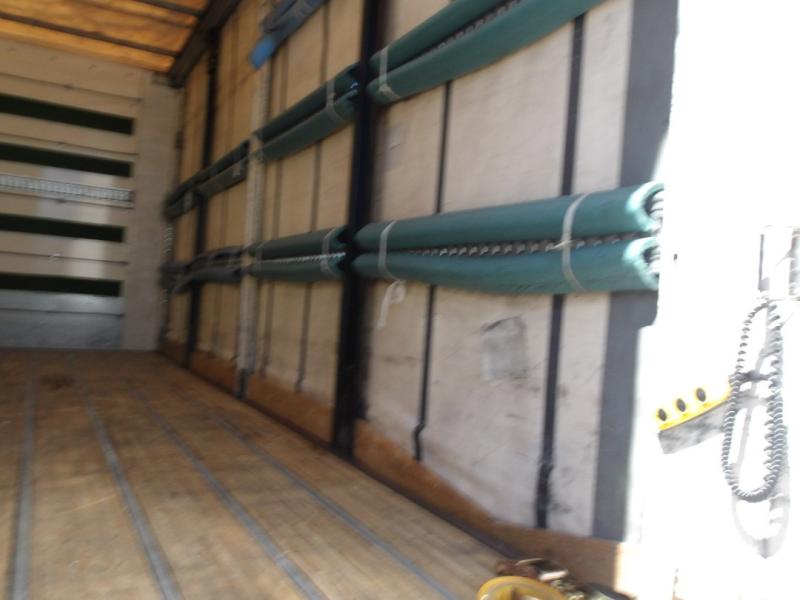 Rideaux coulissants PLSC (tautliner) Iveco Eurocargo