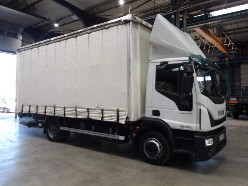 Rideaux coulissants PLSC (tautliner) Iveco Eurocargo