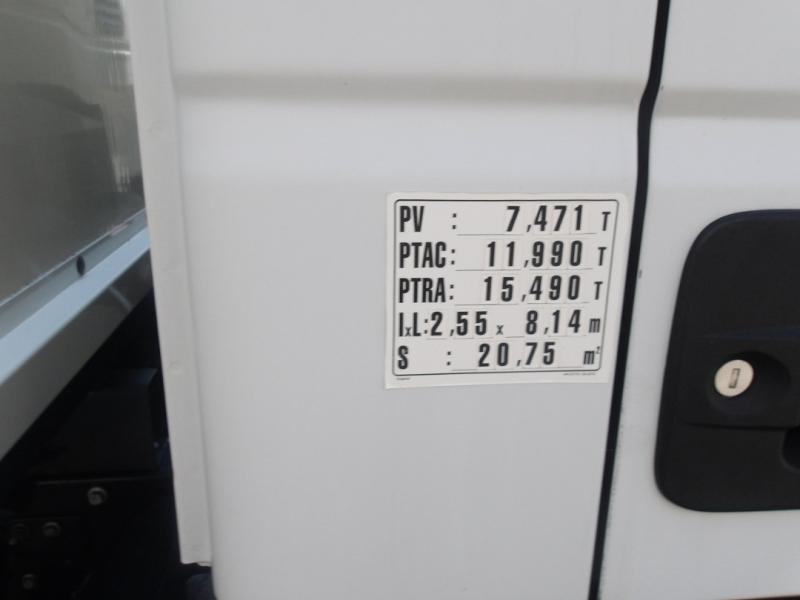Rideaux coulissants PLSC (tautliner) Iveco Eurocargo