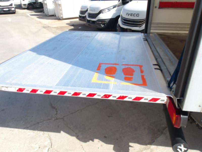 Caisse grand volume Iveco Daily 35C16