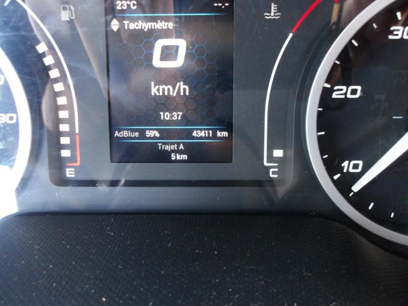 Caisse grand volume Iveco Daily 35C16