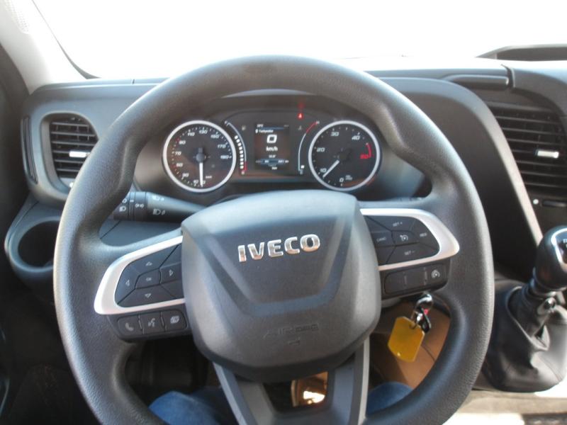 Caisse grand volume Iveco Daily 35C16