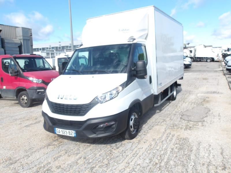 Caisse grand volume Iveco Daily 35C16