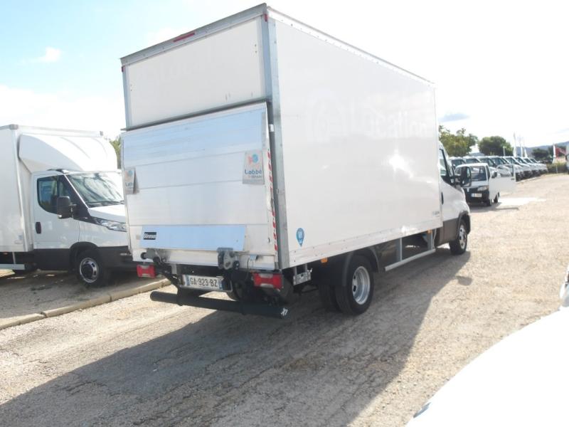 Caisse grand volume Iveco Daily 35C16