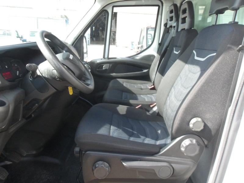 Caisse grand volume Iveco Daily 35C16