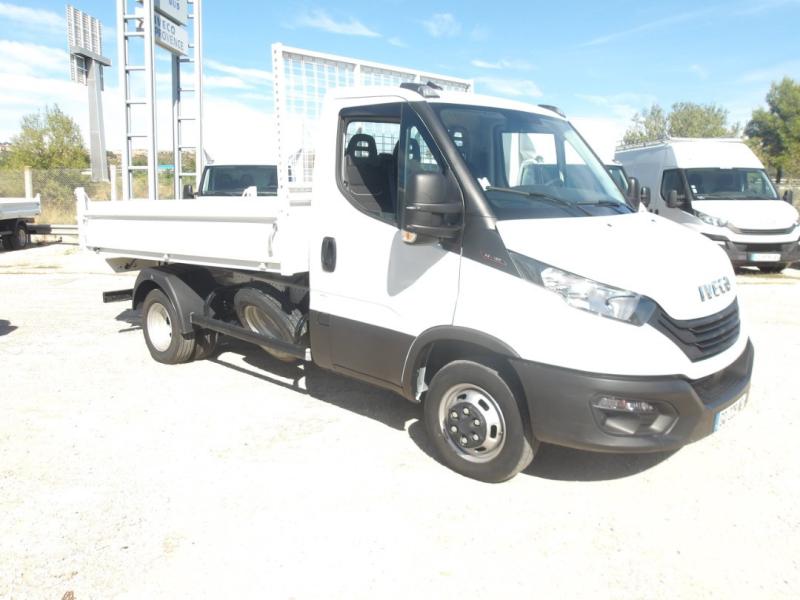 Utilitaire Iveco Daily 35C16 Benne Benne arrière
