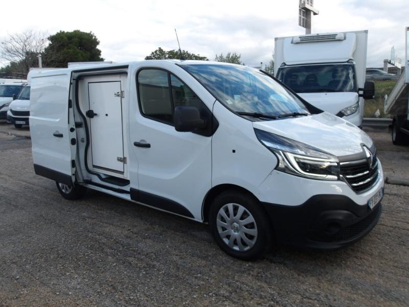 Utilitaire Renault Trafic 2.0 Blue dCi 120Ch 3.0T Grand Confort Frigo Mono température