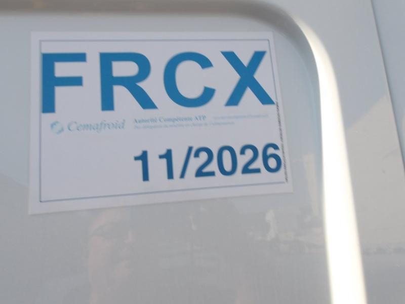 Frigo Renault Trafic Mono température