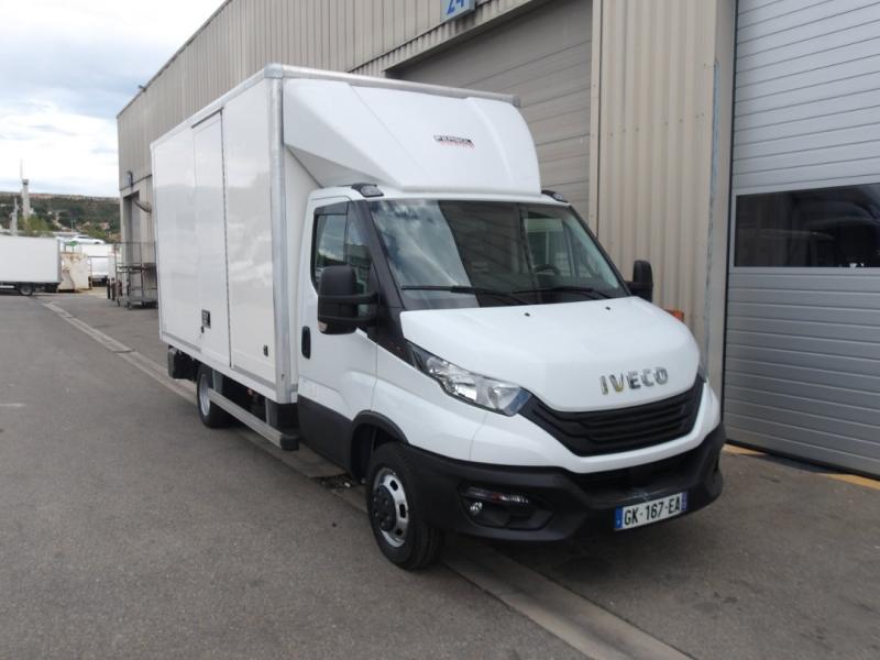 Caisse grand volume Iveco Daily 35C16