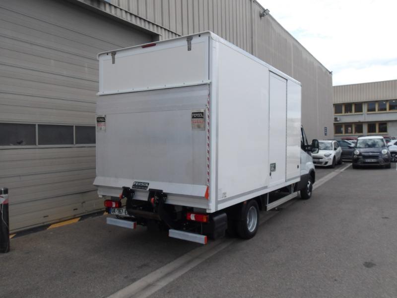 Caisse grand volume Iveco Daily 35C16