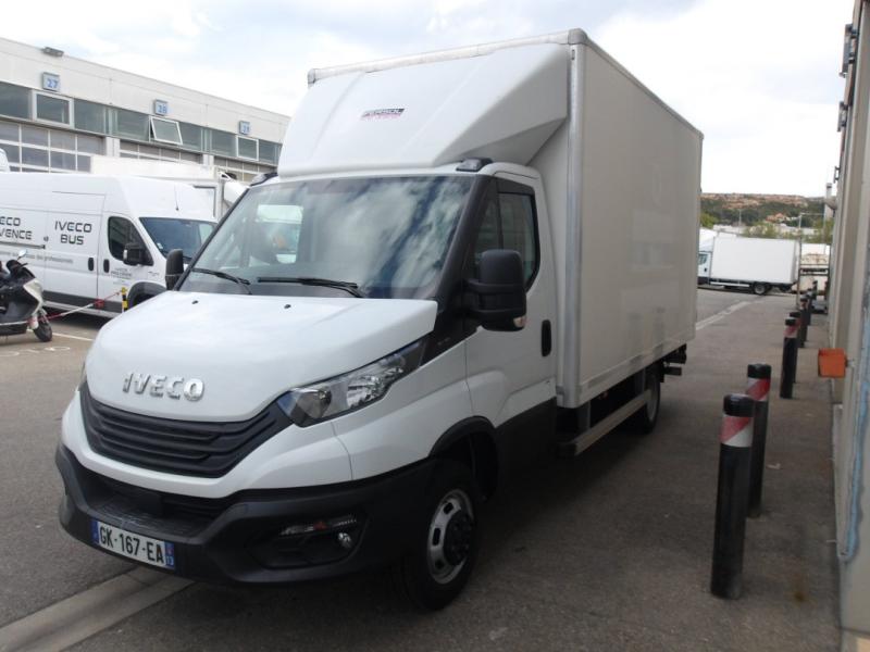 Caisse grand volume Iveco Daily 35C16