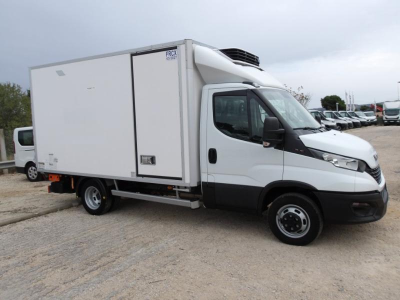 Utilitaire Iveco Daily 35C16H EMP 3450 TOR CAISSE FRIGO + HAYON Frigo Mono température