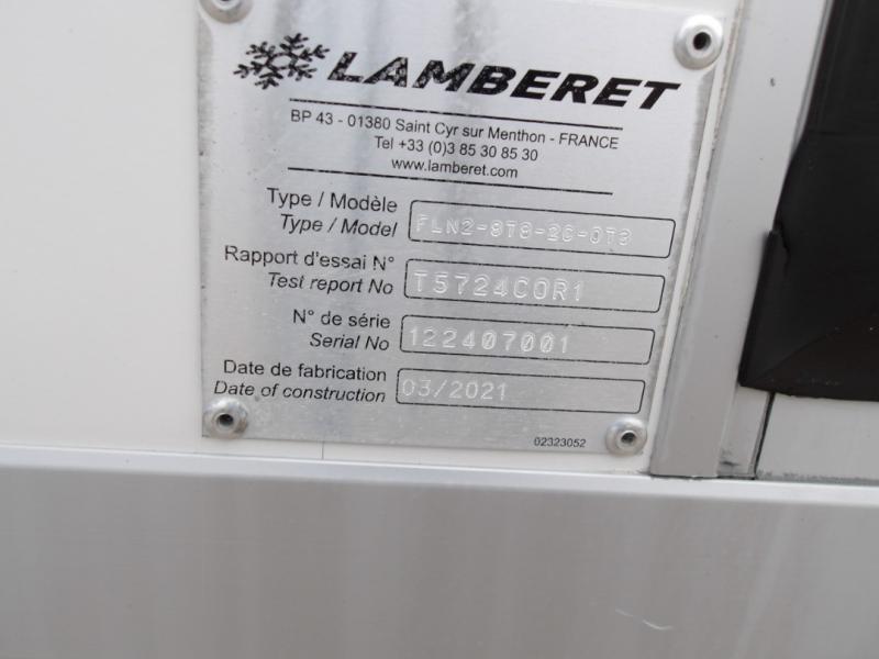 Frigo Iveco Daily Mono température