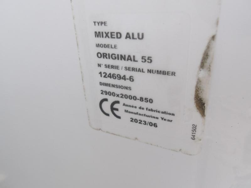 Benne Iveco Daily 35C14D Benne arrière